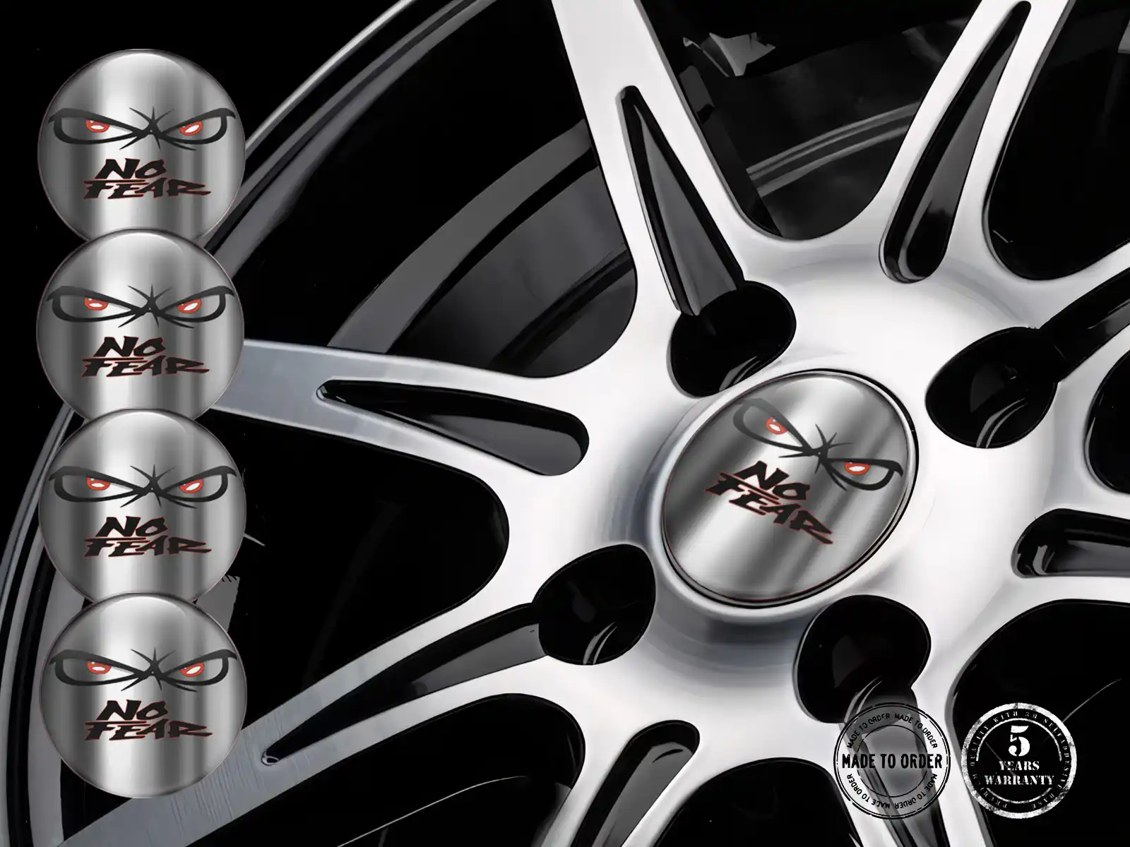 Wheel Emblem Brands Radiant Flow Path